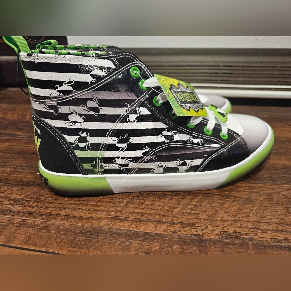 Women's Beetlejuice High Top Sneakers